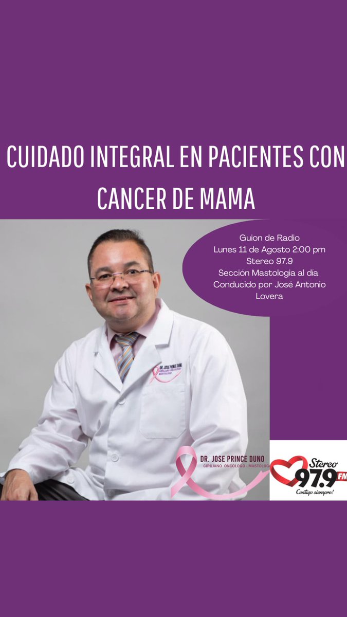 Este y todos los lunes por stereo 97,9