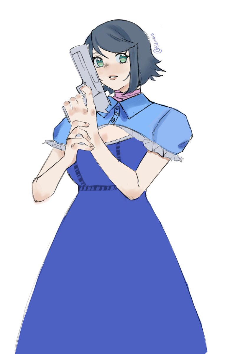 Meikoi5's tweet photo. Wip, trying to give her some personality. I’m very happy with how it’s turning out!

#drawingdigital #digitalart #rkgk #wipart #sketch #anime https://t.co/3L20dgWmb3