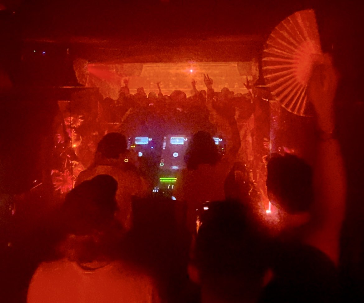 朝4時のフロア、大爆発🔥
<a href="/djogawa/">DJ OGAWA</a> さん、いつも最高すぎる！！！