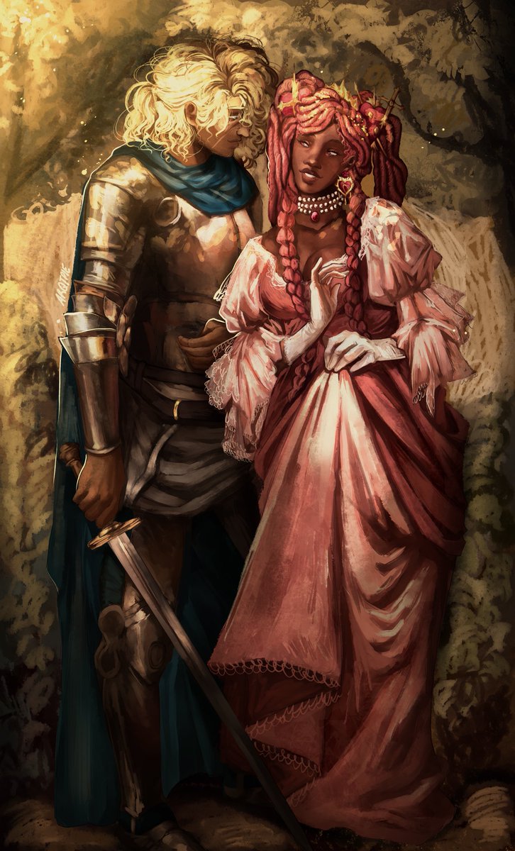 tigerfeathers's tweet image. [👑⚔️] knightcookie &amp;amp; princesscookie