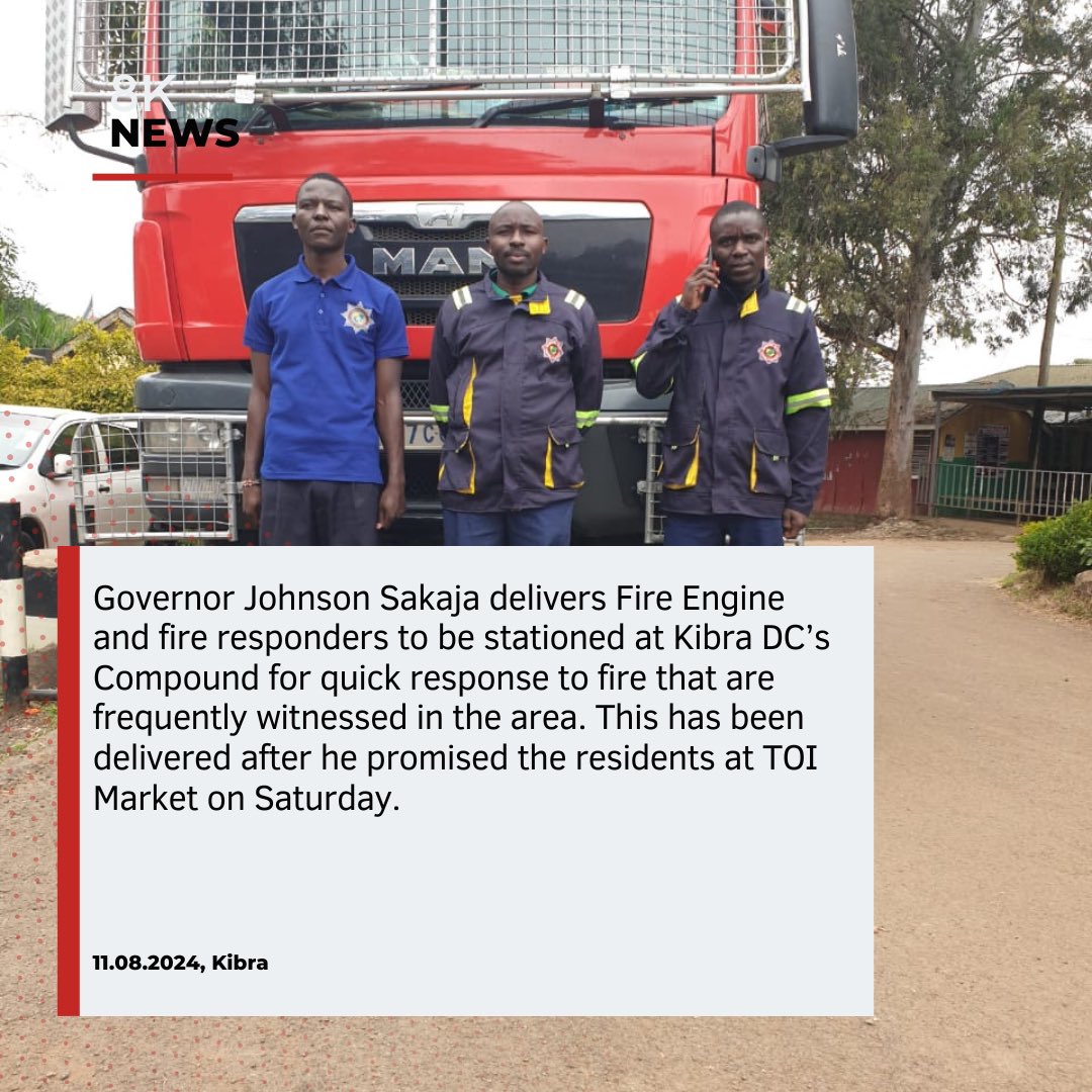 Kibera Community Emergency Response Team tweet media