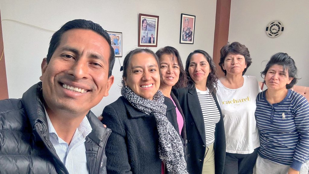 AdventistasMPN's tweet photo. Damos énfasis a la Visitación con el objetivo de fortalecer la fe y reafirmar el compromiso con nuestro Dios 🙏📖

#Apacentando el Rebaño de Dios 
#MayordomíaEsTodo #RID https://t.co/ee2hrfADJg