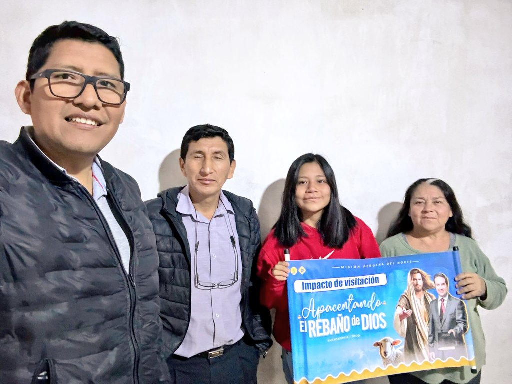 AdventistasMPN's tweet photo. Damos énfasis a la Visitación con el objetivo de fortalecer la fe y reafirmar el compromiso con nuestro Dios 🙏📖

#Apacentando el Rebaño de Dios 
#MayordomíaEsTodo #RID https://t.co/ee2hrfADJg