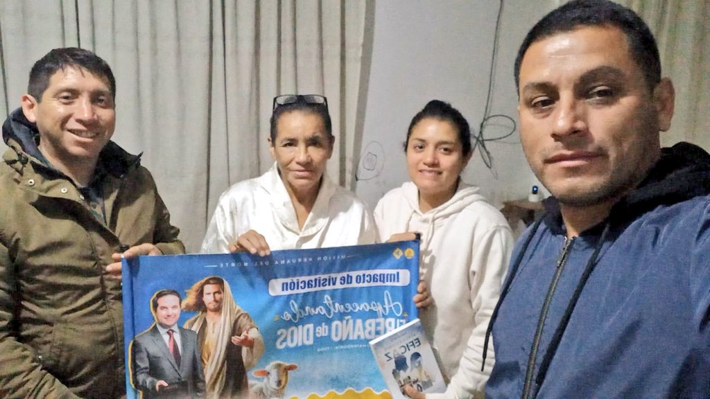 AdventistasMPN's tweet photo. Damos énfasis a la Visitación con el objetivo de fortalecer la fe y reafirmar el compromiso con nuestro Dios 🙏📖

#Apacentando el Rebaño de Dios 
#MayordomíaEsTodo #RID https://t.co/ee2hrfADJg