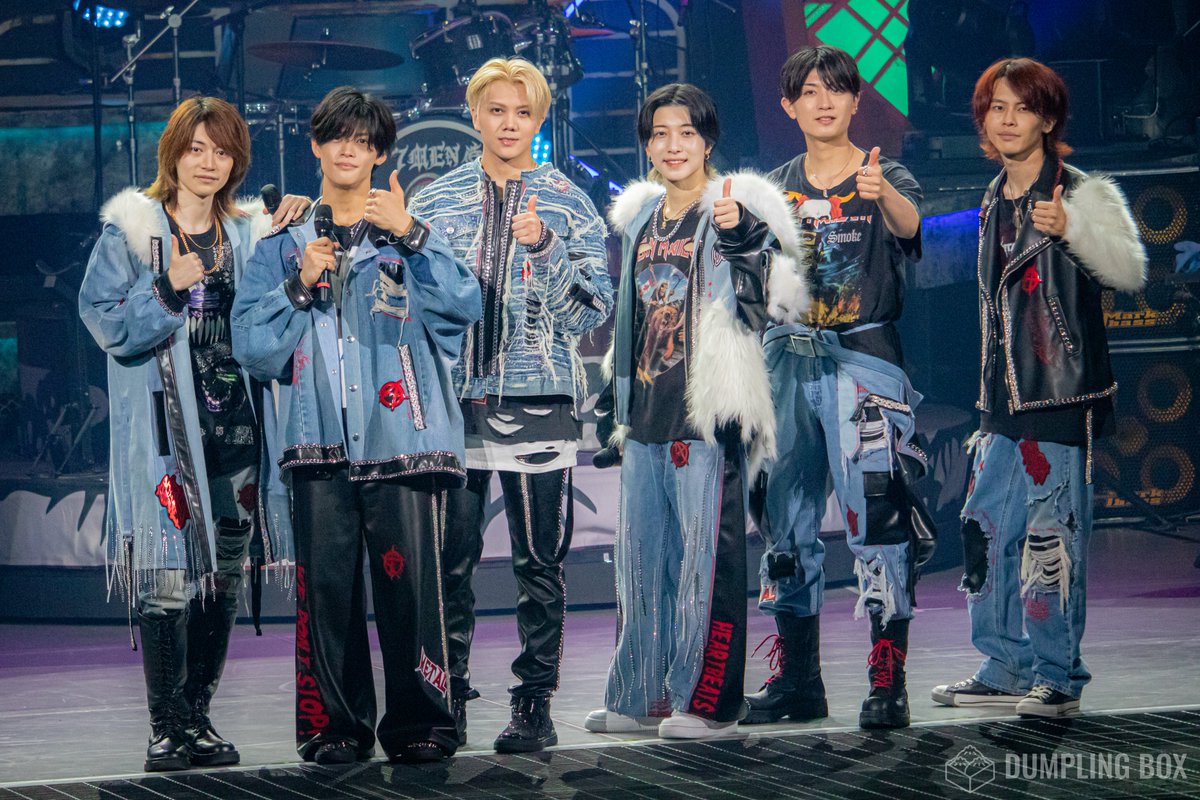 dumpling_box's tweet photo. "Being an idol group that has a dance and band image gives #7MENSamurai the opportunity to craft unique moments throughout the show."

📰 Check out more on author Kat’s thoughts on and JOY!:
https://t.co/Zuz1o0yxsI
#7MEN侍 #andJOY