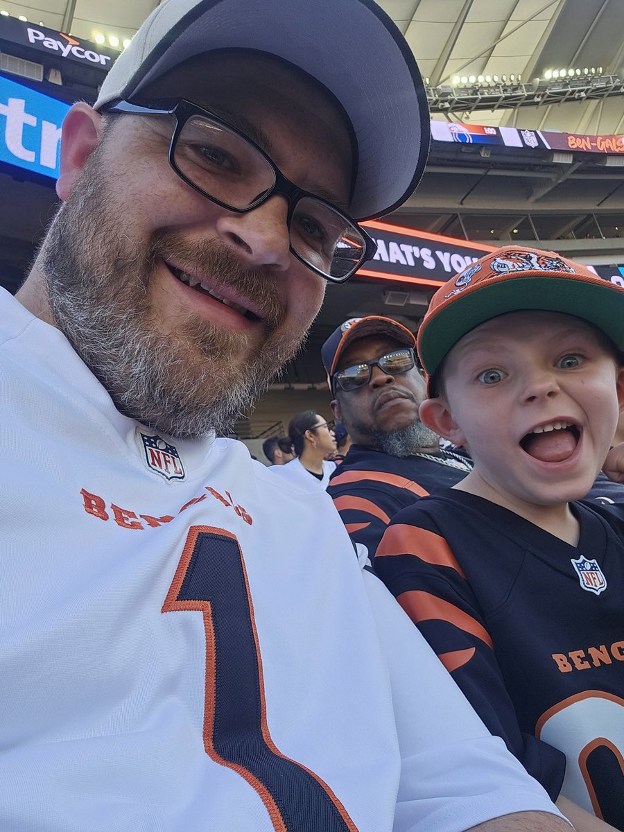 First game for the little guy.