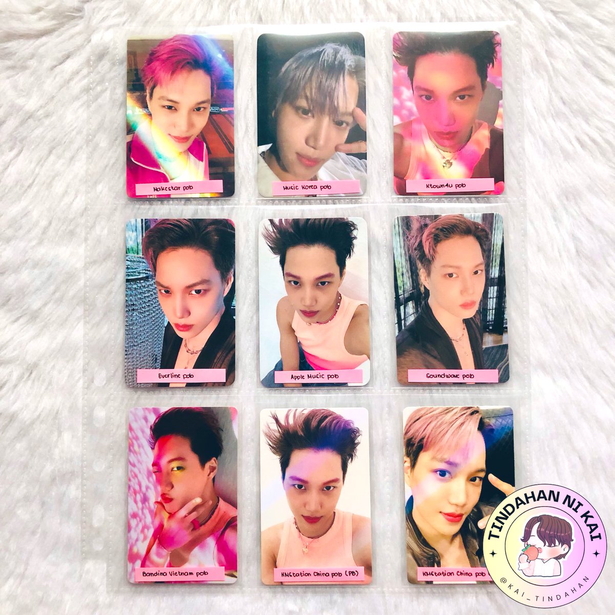 tindahan ni kai • wts lfb exo tweet media
