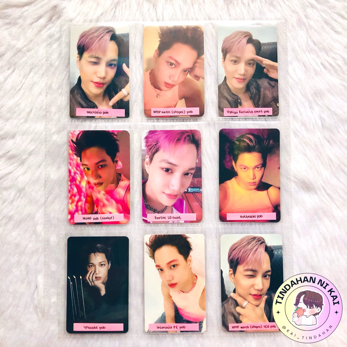 tindahan ni kai • wts lfb exo tweet media