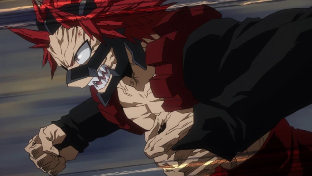 V1PERION's tweet photo. rewatching ''Let's Go, Gutsy Red Riot'' to experience peak mha again https://t.co/rYWR6Qh5vK