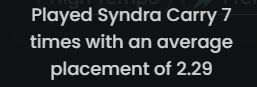Metatft appelle ça "Syndra god"

Looks more "average syndra game sur 14.15" to me

🤣