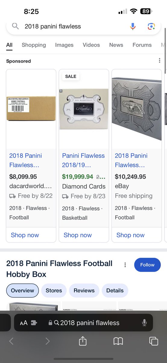 TheInformedMale's tweet photo. @dabrams812 @ericwhiteback Probably cause it’s at least $8k for a box 😂😂 which is just insane https://t.co/MkUzCrVDZA