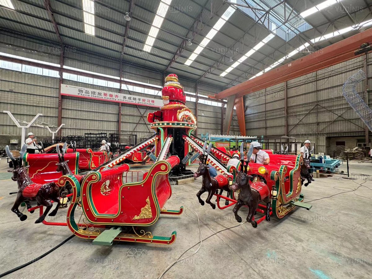 DinisEntertain1's tweet image. The Testing of Self-control Christmas Ride
#amusementequipment #Christmasrides #rotatingmachine #amusementrides #carnivalrides #ridesforkids
jscarnivalrides.com/products/kiddi…