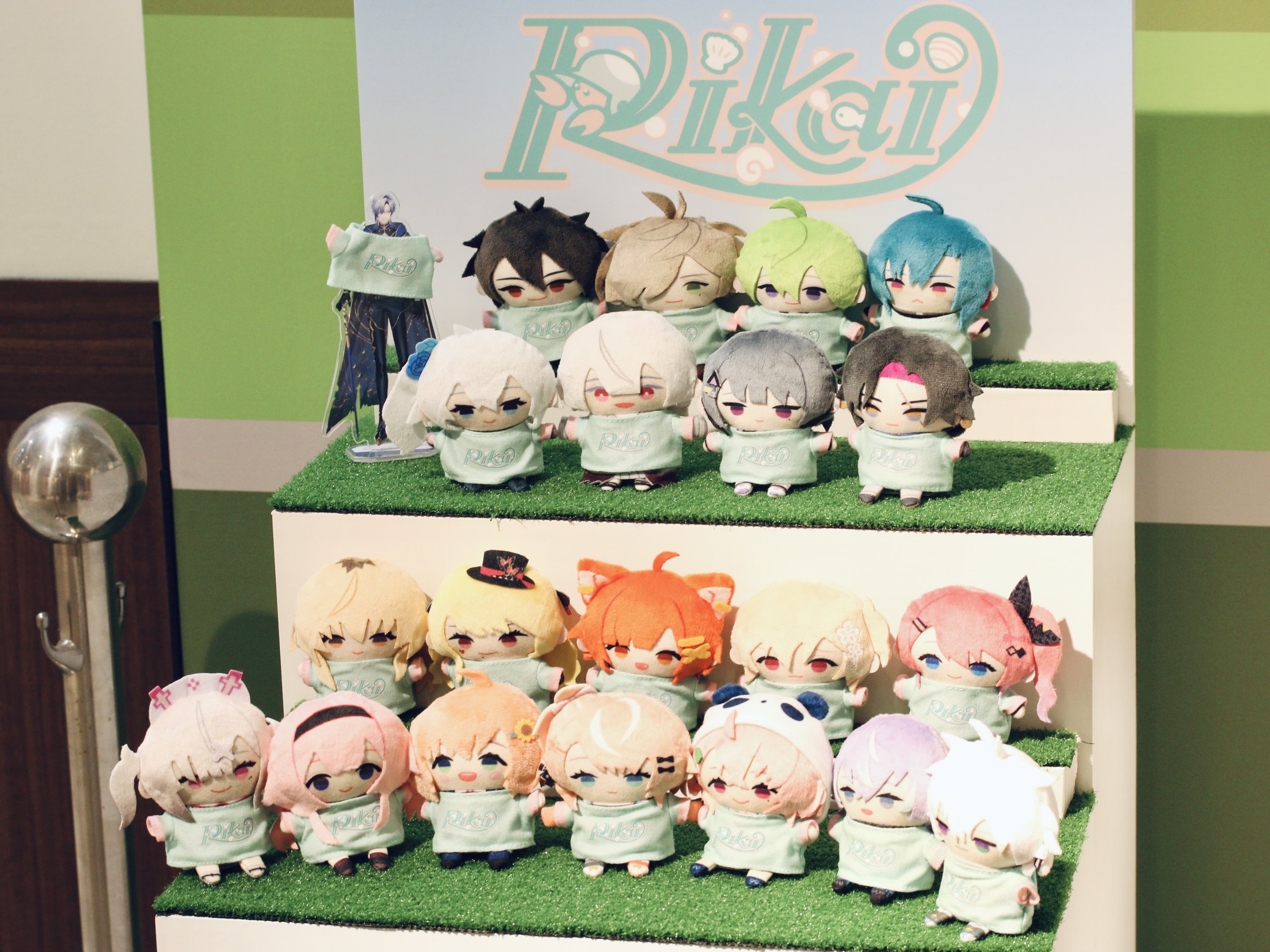 ミラン・ケストレル にじぬい 1st Anniversaryアクスタ よろし ① ミラン・ケストレル にじぬい 1st Anniversaryアクスタ よろし ①