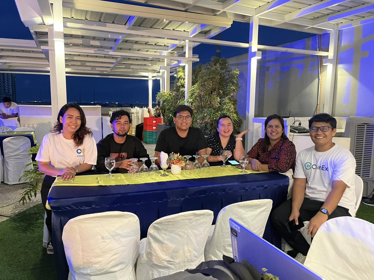 RobViaBTC's tweet photo. 🙏 DAGHANG SALAMAT CEBU🙌
We are grateful to everyone who made #CONN3CT @web3Cebu a huge success! Your passion, energy, and enthusiasm for Web3 technologies truly made this event unforgettable.
A special shoutout to all the gamers, students, crypto enthusiasts, investors, developers, and entrepreneurs who joined us. 🚀 Together, we are building a stronger, more connected Web3 community. Thank you, Cebu City! Until next time🌟
#CoinEx #Conn3ct #Cebu #Web3 @iamraine_
