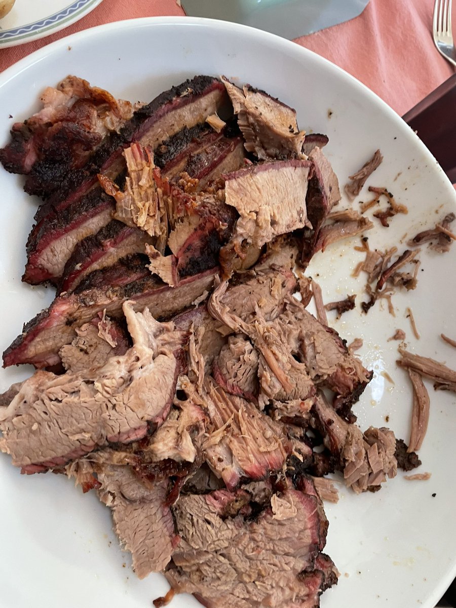 Go4theBeef's tweet photo. Well that was awesome! Thanks to Alberta cattle farmers for the Alberta Beef brisket @albertabeef @CattleFeedersAB, paired with Taber Corn #Tabercorn cooked on the @KamadoJoe . No need to say more. https://t.co/VkuceOzy5J
