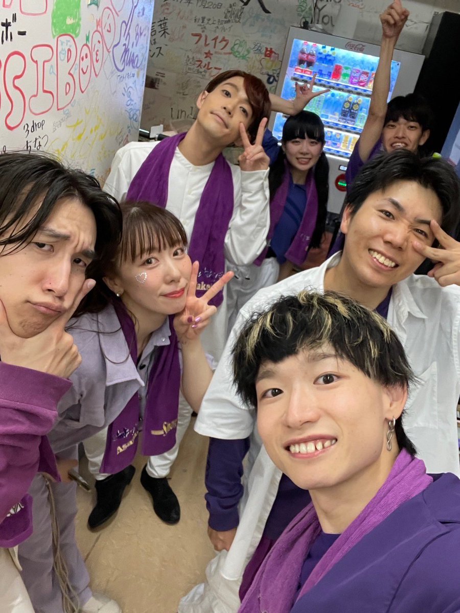 #ねちゅ公
お越しくださりありがとうございました👾

とっっっても楽しかった..♡🥺
一回の公演でこんなに踊ったのは
初めてでした👾

久しぶりのあのキラキラした
ステージに立つことができて
本当に幸せでした☺️💟

あ~書ききれないので、
みんなで感想会やりたいなぁ👾😙