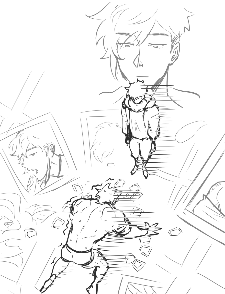 I don't know what I made but Sett tripped
#Settphel #heartsteel 