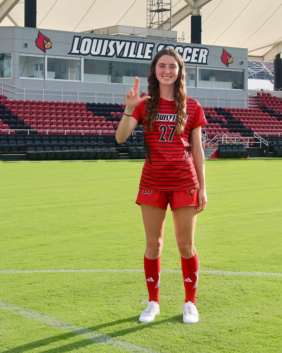 Brown School makes history with their first ever D1 soccer commitments as Juniors (Class of 2026) Trista and Taylor Morris announce their verbal agreement to play for the University of Louisville Women’s Soccer team. We are proud of them and excited for their future! #gocards