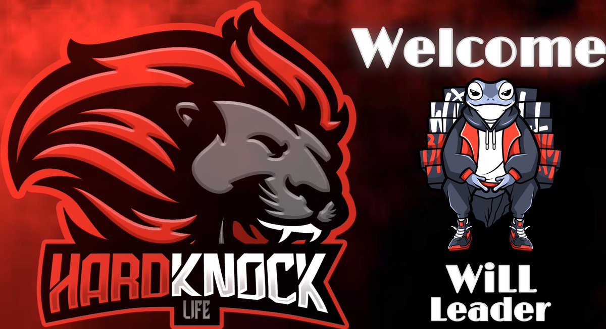I would like to Welcome Hard Knock Life Gaming Family to the world. We started off as a Proam team and have grown to a family that plays all games not just 2K. We are here for positive vibes only and drama free. So let’s Welcome the Leader @WiLL_HKL