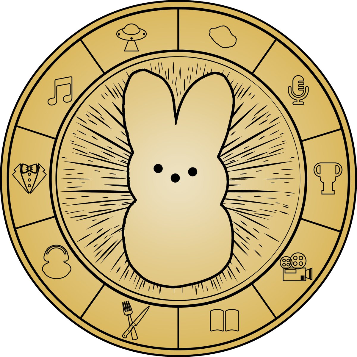 RandomCreator2's tweet image. Conspiracy Theory Logo (by u/darkendway)