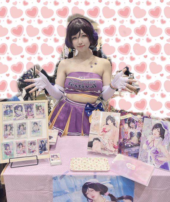 コスプレイヤー雪見のTwitter画像2