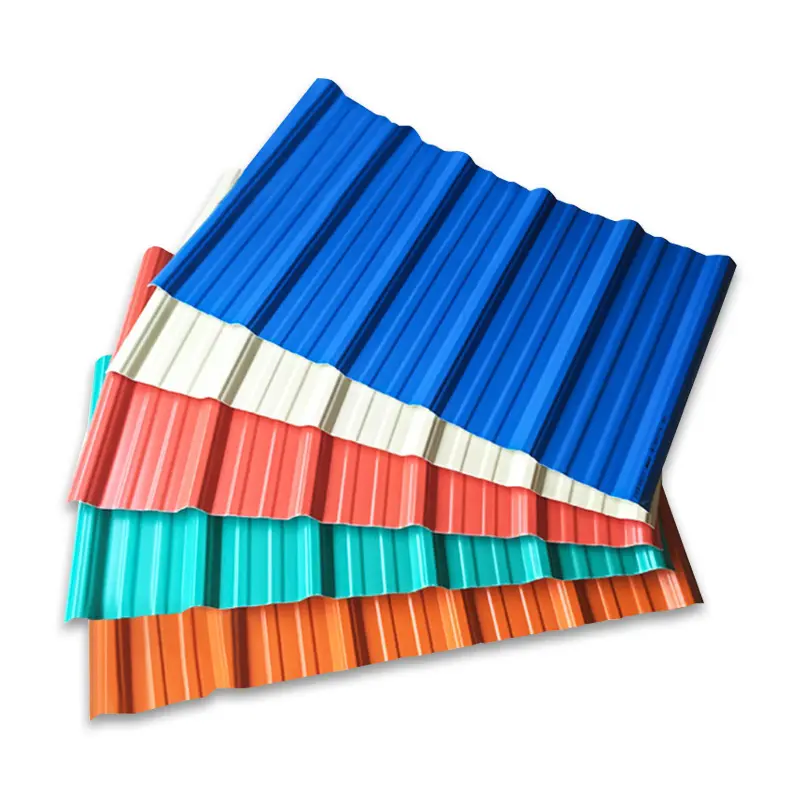 XindeSteel's tweet photo. Introducing our Color Steel Tile: Lightweight, high strength, bright color, and fast installation. Perfect for construction innovation! 🌈💪🏗️ #SteelTile https://t.co/QCMtXiOUzs