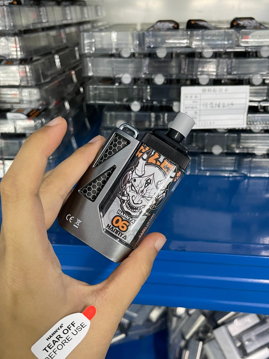 Vapelustion1's tweet photo. The new one! Hannya Cosmos disposable & replaceable.📷📷📷
#hannya #airtok #airtokpod #hannyavape #nanopro #nanopot #vapelove #fypage #lightervape #vapelustion https://t.co/9cfsJ8cqza