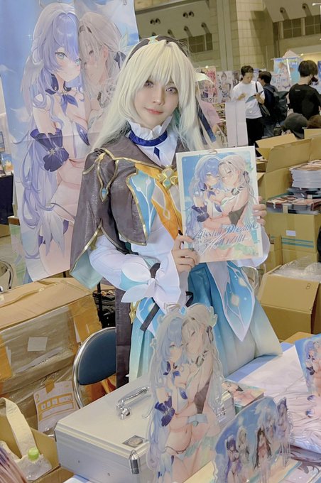 設営完了しました!!
会えるのを楽しみにしてるよ🥰 