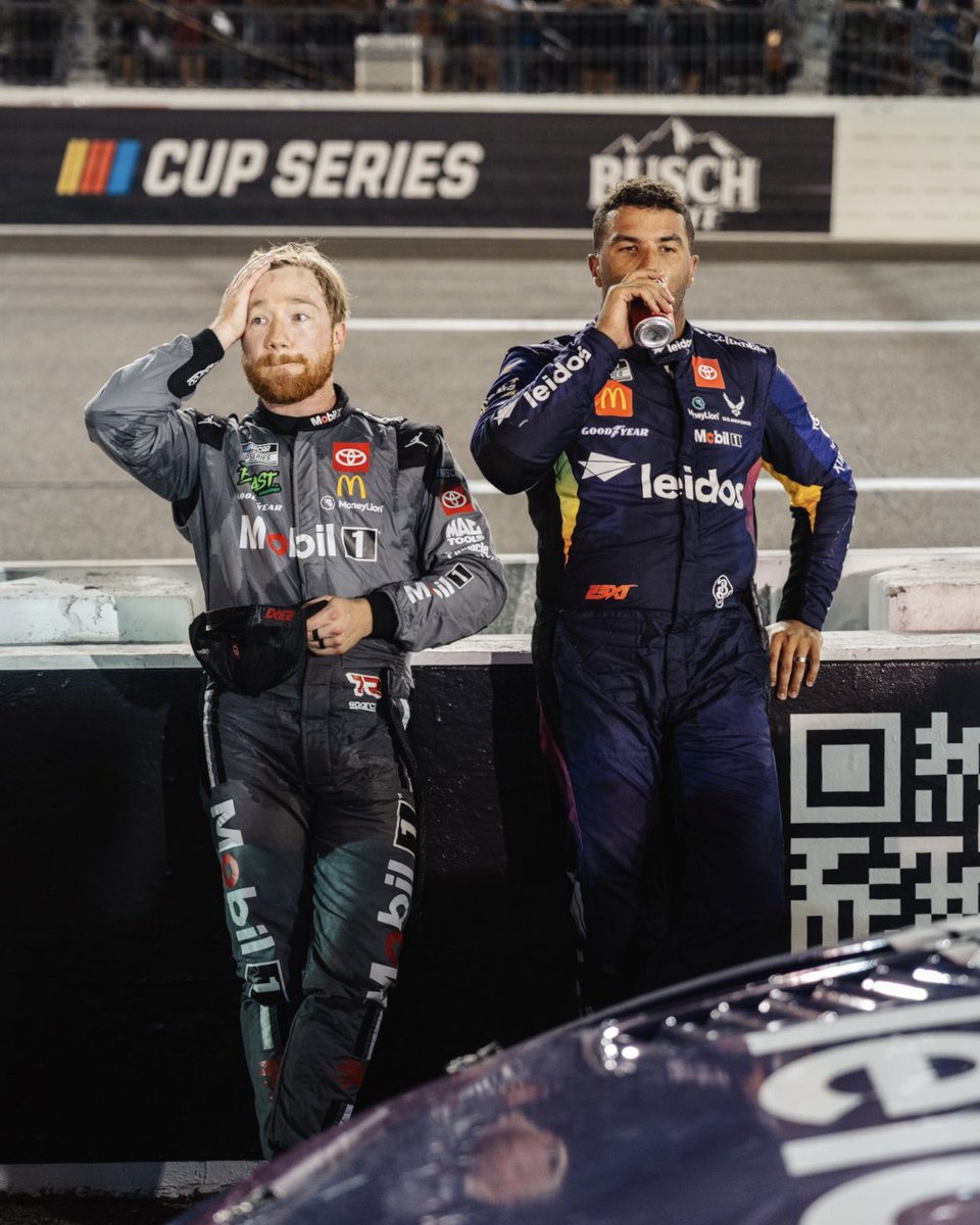 BubbaWallace's tweet photo. ☕️🐸 https://t.co/FVa9jCyleW