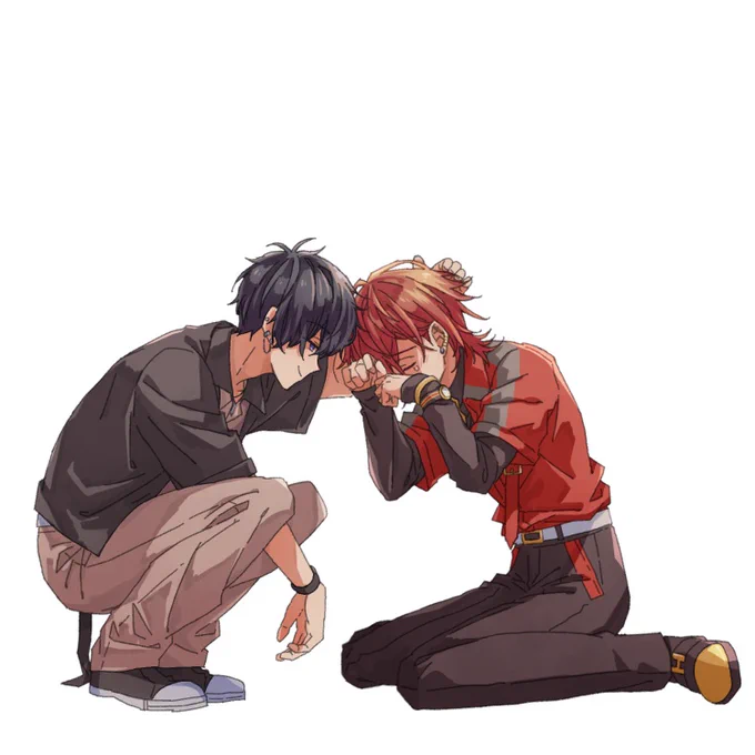 キレイにだましてあげるからね#エイトリFA 