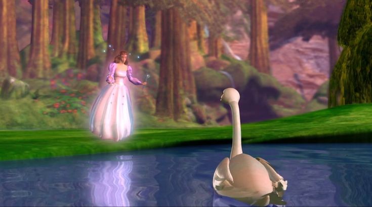 Barbiemovies3's tweet photo. Barbie of Swan Lake 💙🦢✨️ https://t.co/xx4BGOuybw