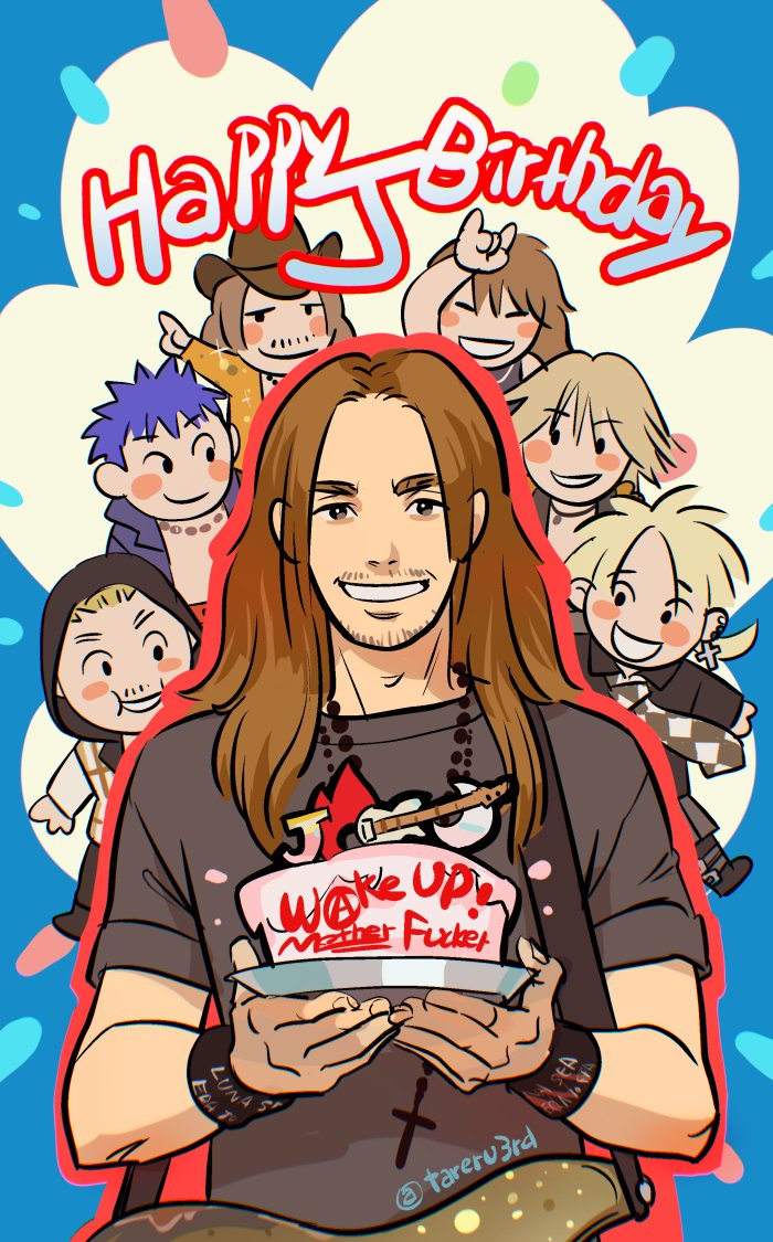 Jさん、お誕生日おめでとうございます! Jさんからいつも太陽のように爆発的な明るいエネルギーをたくさんもらっています。これからもずっと自由で素敵な音楽聞かせてください🔥
#LUNASEA #wumf #J生誕祭 #j_wumf