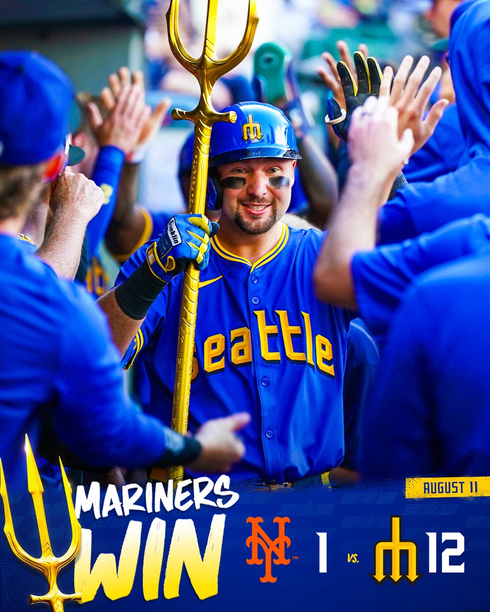 Seattle Mariners tweet media