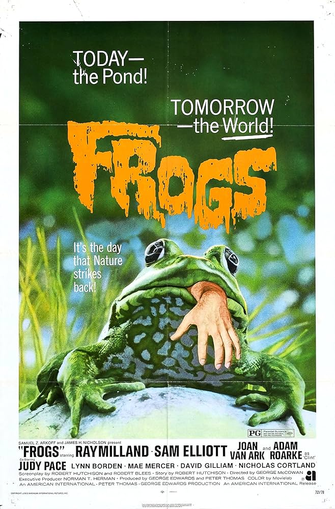 The_Dave_DeRose's tweet photo. The #100HorrorMoviesIn92Days Challenge continues!
The rest of the catchup.
13-16/100
Follow along at https://t.co/daP6iaxDHs
#TonightsMovie #WhatsDaveWatching #OneBodyTooMany #HorrorComedy #BelaLugosi #Windows1980 #RazzieNominee #Old2021 #MNightShyamalan #FrogsHorrorMovie https://t.co/RMFH1SyMo2