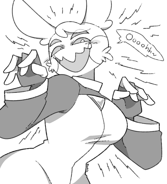 Some B/W Doodle Comms 