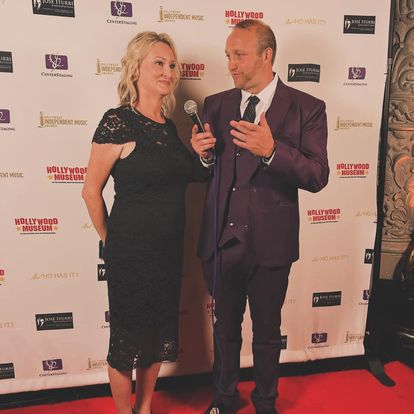 ComposerJoy's tweet photo. Hollywood Independent Music Awards 2024 Interview after redcarpet #jacquiejoy #jacquiejoycomposer #himawards #interview #composer #musician #nomination #mixing #mastering #sound #female #womeninmusic #WomanOnTop https://t.co/A2pWfhBFMN
