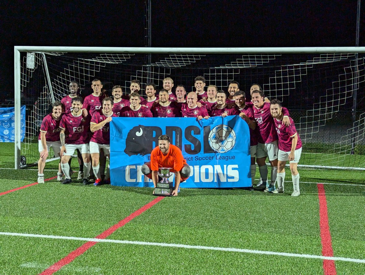 OfficialBDSL's tweet image. FT: The Seahorse reign supreme as @CavMariniFC win 1-1 (4-3 PKs) over @Olean1854FC in the Championship final