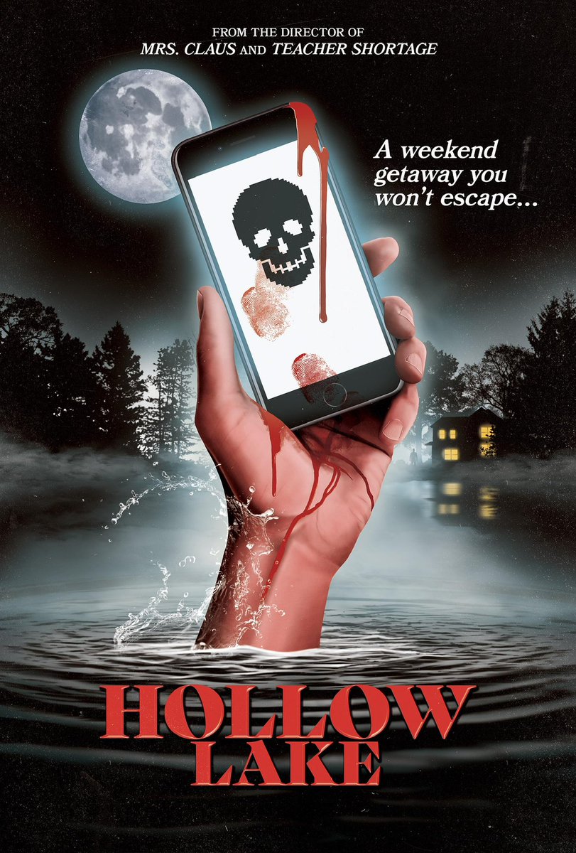 Officially pictured wrapped <a href="/HollowLakeMovie/">Hollow Lake the Movie</a> last night! Can’t wait for y’all to see what <a href="/TroyEscamilla/">Troy Escamilla</a> has in store for us all.