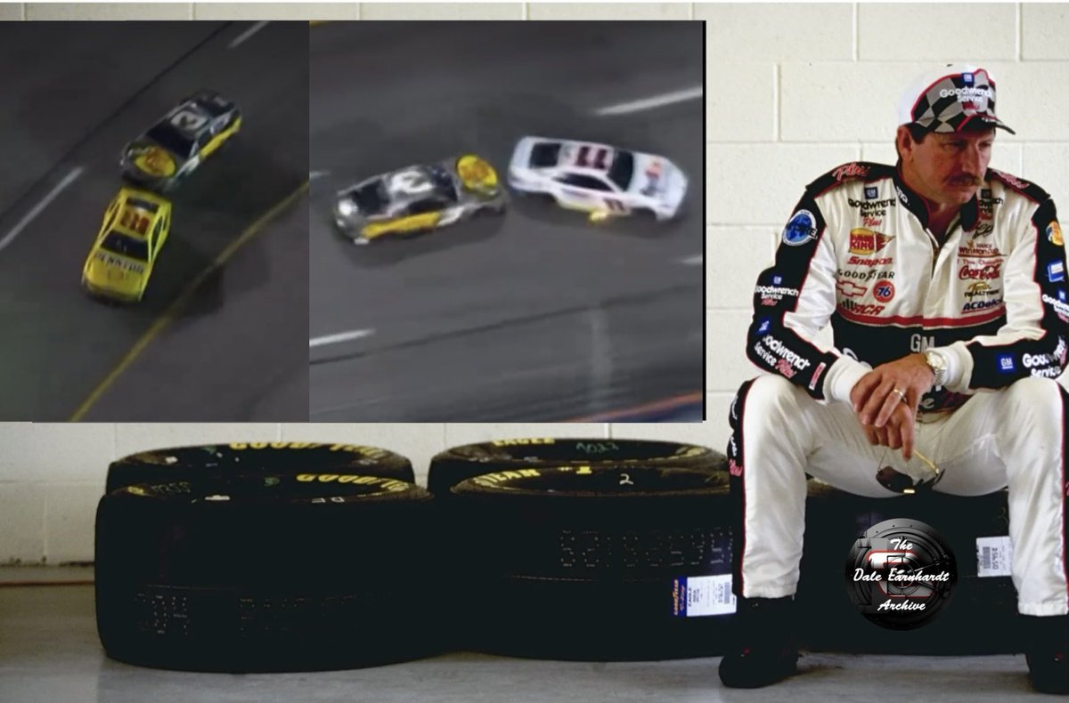 Well, how about the ending to the NASCAR Cup race at Richmond today?  😳