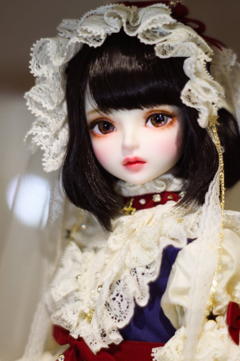 DOLKラジオ会館店♢お知らせ】 🪞［DOLK×MYOU DOLL］🪞 🍎Delia 白雪姫