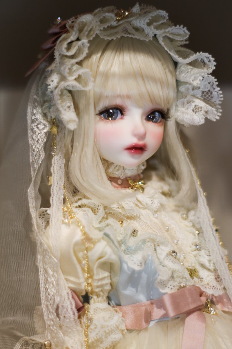 DOLKラジオ会館店♢お知らせ】 🪞［DOLK×MYOU DOLL］🪞 🍎Delia 白雪姫