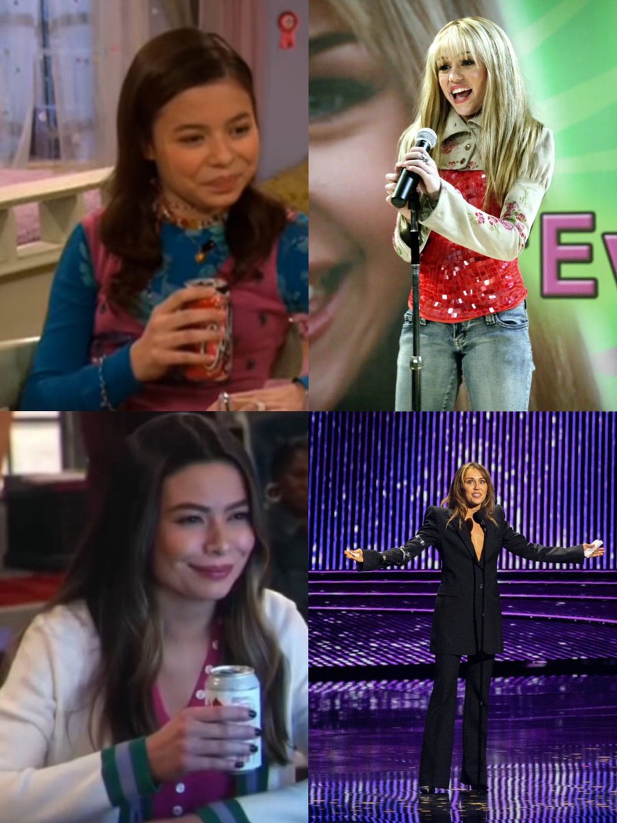 we saw her when she was 12 on Hannah Montana, we grew up with her, and now at 31 we see her being honored as a Disney Legend.

from day one, until seeing miley cyrus become a legend 😍

It’s been a wonderful journey 🥹❤️‍🩹
