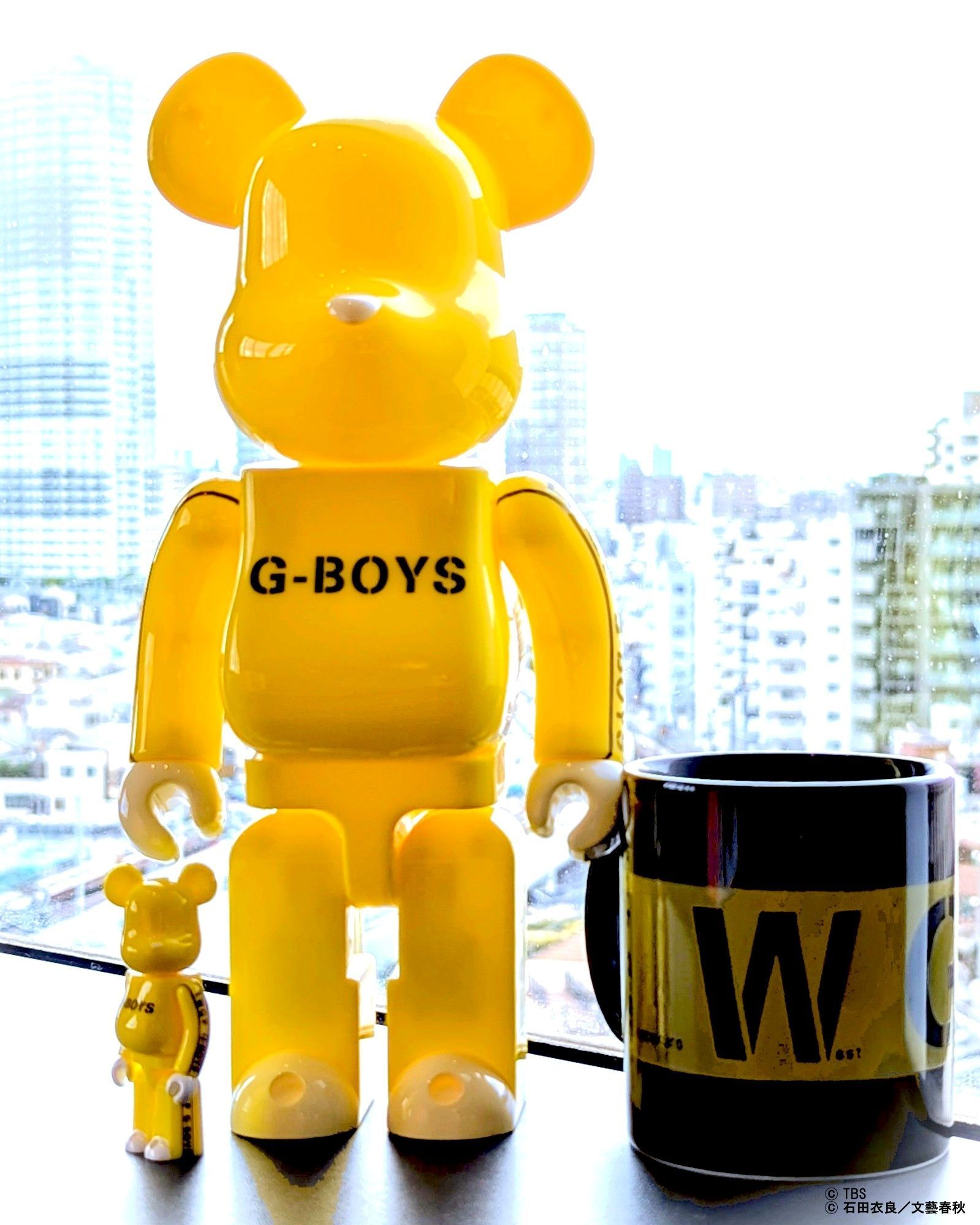 BE@RBRICK - 池袋ウエストゲートパーク BE@BRICK 100% &amp; 400% ベアブリック 池袋ウエストゲートパーク／MLE×I.W.G.P. BE@BRICK 100% & 400