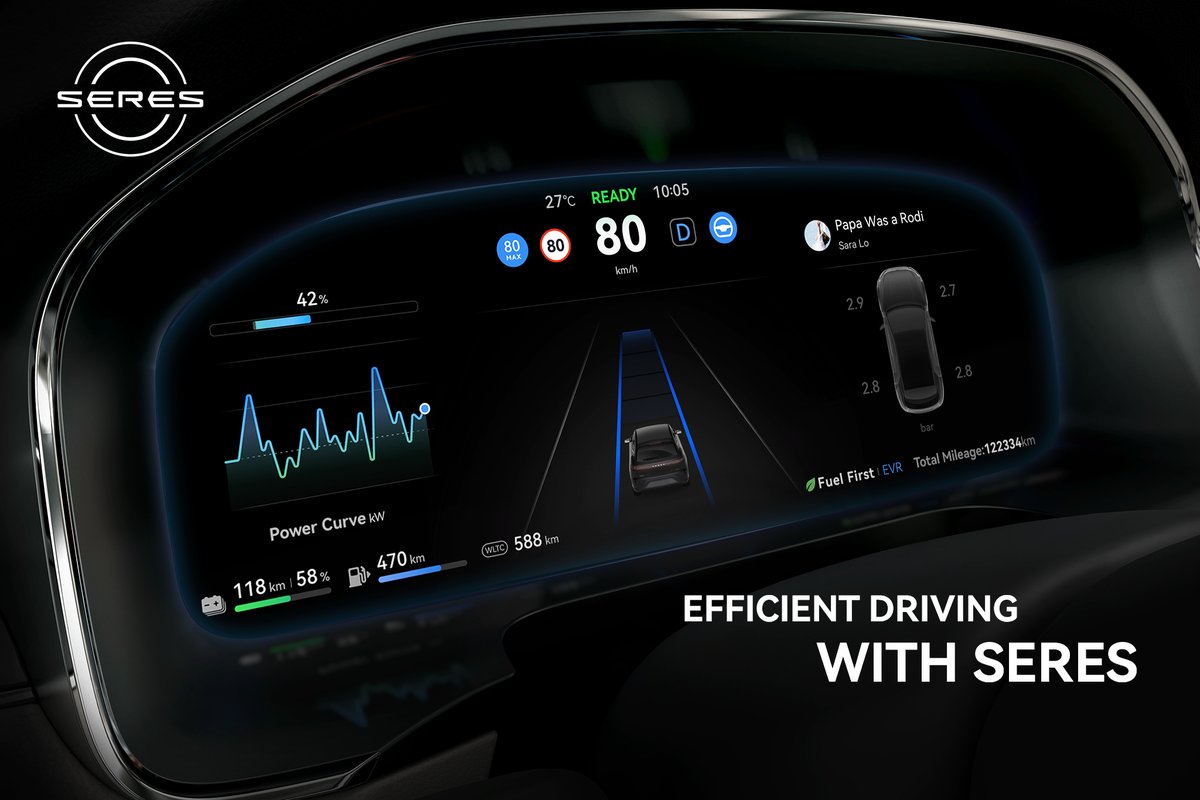 Maximize your driving efficiency with the SERES
Range Extender. Discover efficient
driving with SERES!

#SERESPhilippines
#SERESRangeExtender
#SERES5
#SERES7
#ElectricVehicle