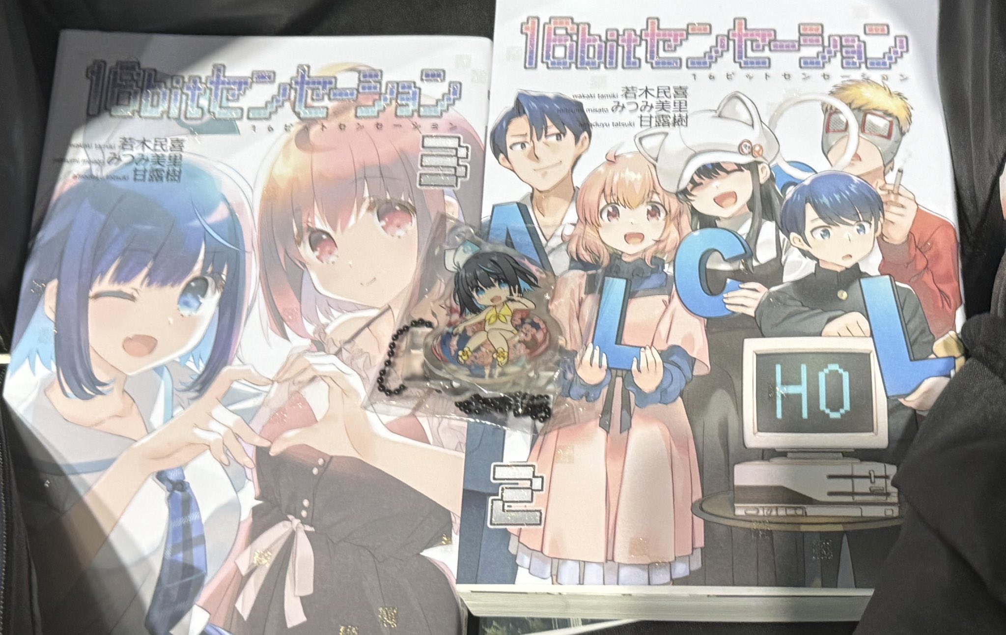 16bitセンセーション総集編 1,2,3,Colors 4冊セット みつみ美里 16bitセンセーション総集編 1,2,3,Colors 4冊セット みつみ美里