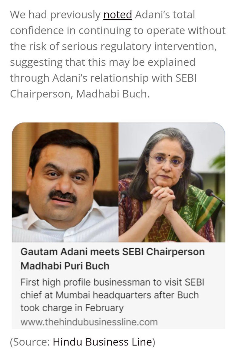 swatinegi2's tweet photo. काली कमाई की काली दाल पकाने के लिए @gautam_adani अडानी कम्पनी का ही कूकर खरीदें, Hawkins या Prestige का नही।
"मन हित में जारी"
@HindenburgRes @SEBI_India @narendramodi
#चौकीदार_ही_चोर_है #HindenbergReport #GautamAdani #AdaniConnection #हिंडनबर्ग_रिपोर्ट #HindenburgResearch https://t.co/RkRyCpOlBu