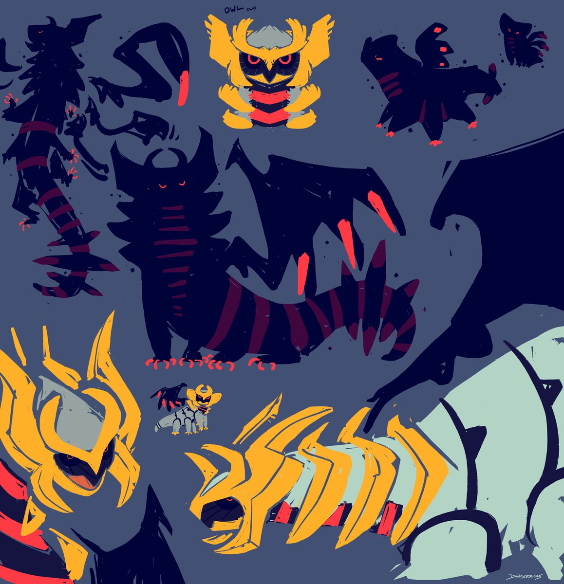 dinoserious's tweet photo. giratina  help me https://t.co/0NlRkEVq44