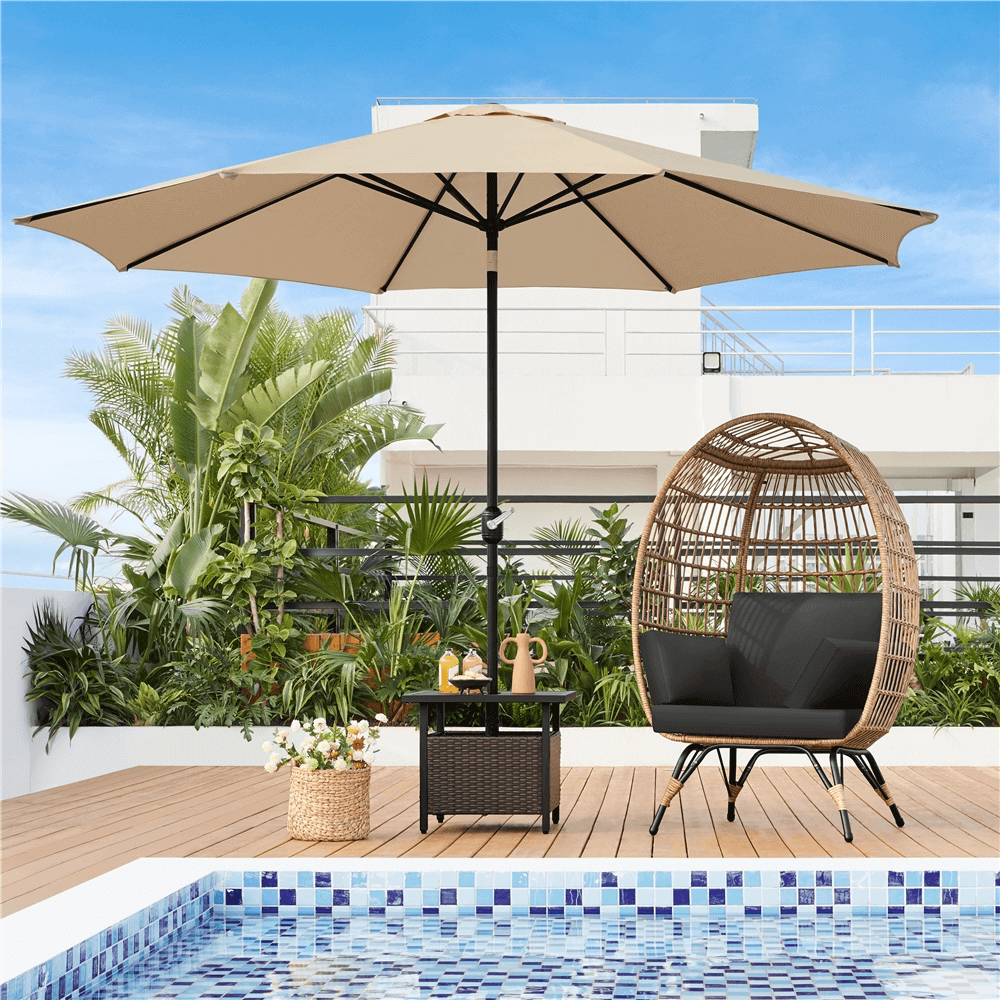 Yaheetech2's tweet photo. This 2-3 Person Hammock Frame Set offers a cozy and elegant choice for anyone wanting to relax outdoors with ease.
🔗: https://t.co/0jBnFjZ3ta
#Yaheetech #myyaheetech #yaheetechfurniture #basketlounger #eggchair #patio #homeandgarden #homedesign https://t.co/ut1ZMugCC2