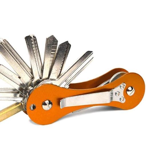 UnicunShop's tweet photo. Tired of your keys jingling and getting lost? 🗝️ Our Aluminum Key Holder keeps them organized & accessible! No more digging in your bag! 😉 Get yours here: https://t.co/VAFpokW4fG #keyorganizer #organizedlife #nomorelostkeys https://t.co/jFses78qcs