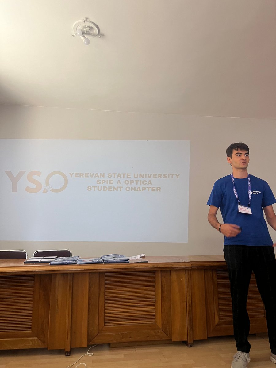 YSO Student Chapter tweet media